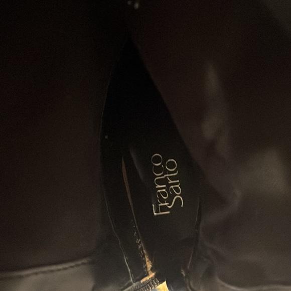 Franco Sarto Black Boots - Picture 8 of 8